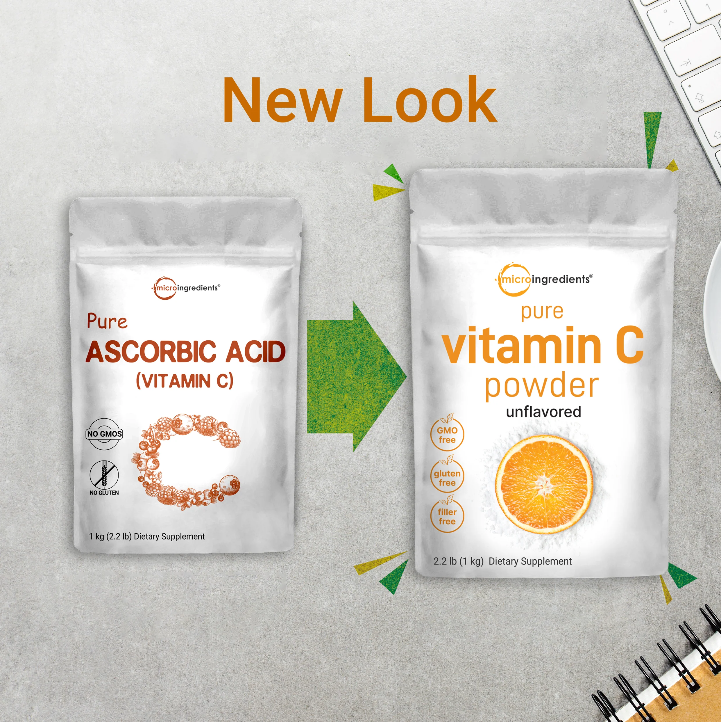 Micro Ingredients Vitamin C Powder (Ascorbic Acid) - Image 3