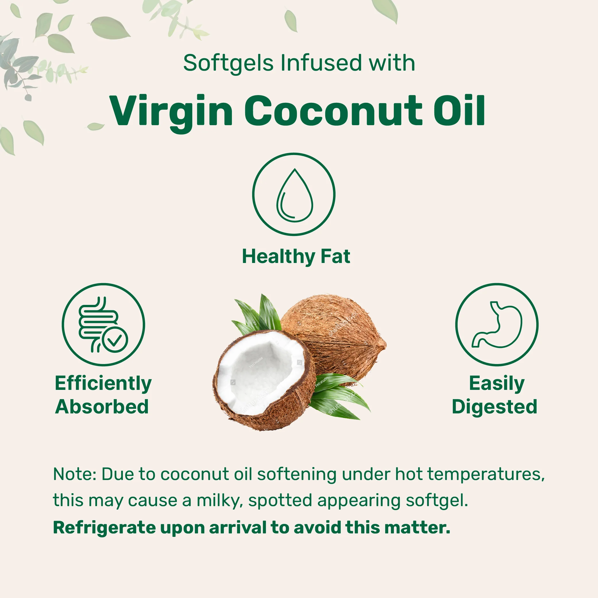 Micro Ingredients Biotin with Hyaluronic Acid Softgel, 365 counts - Image 5