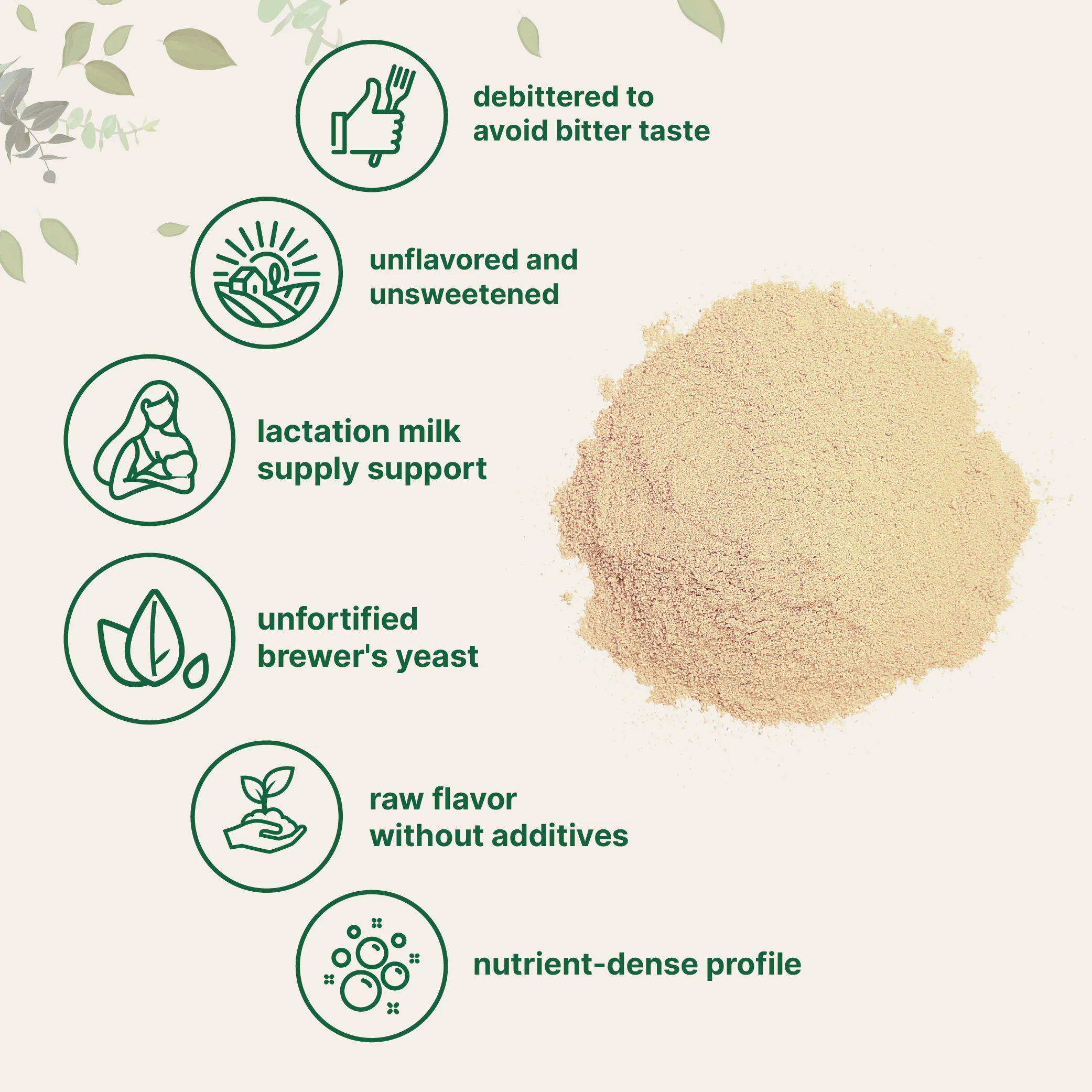 Micro Ingredients Brewers Yeast, 3lbs Powder - Image 3