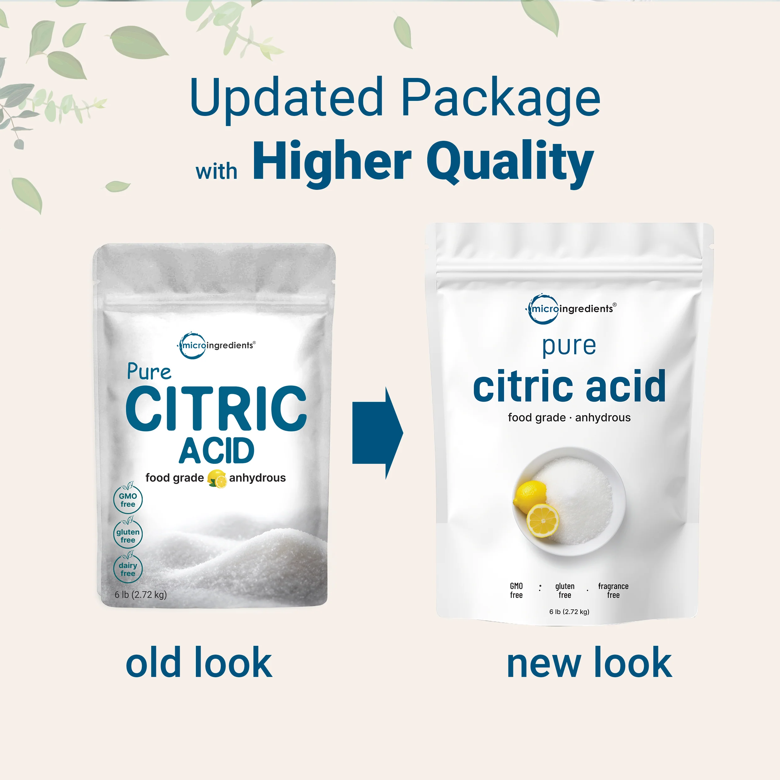 Micro Ingredients Pure Citric Acid Powder, 6lbs - Image 3