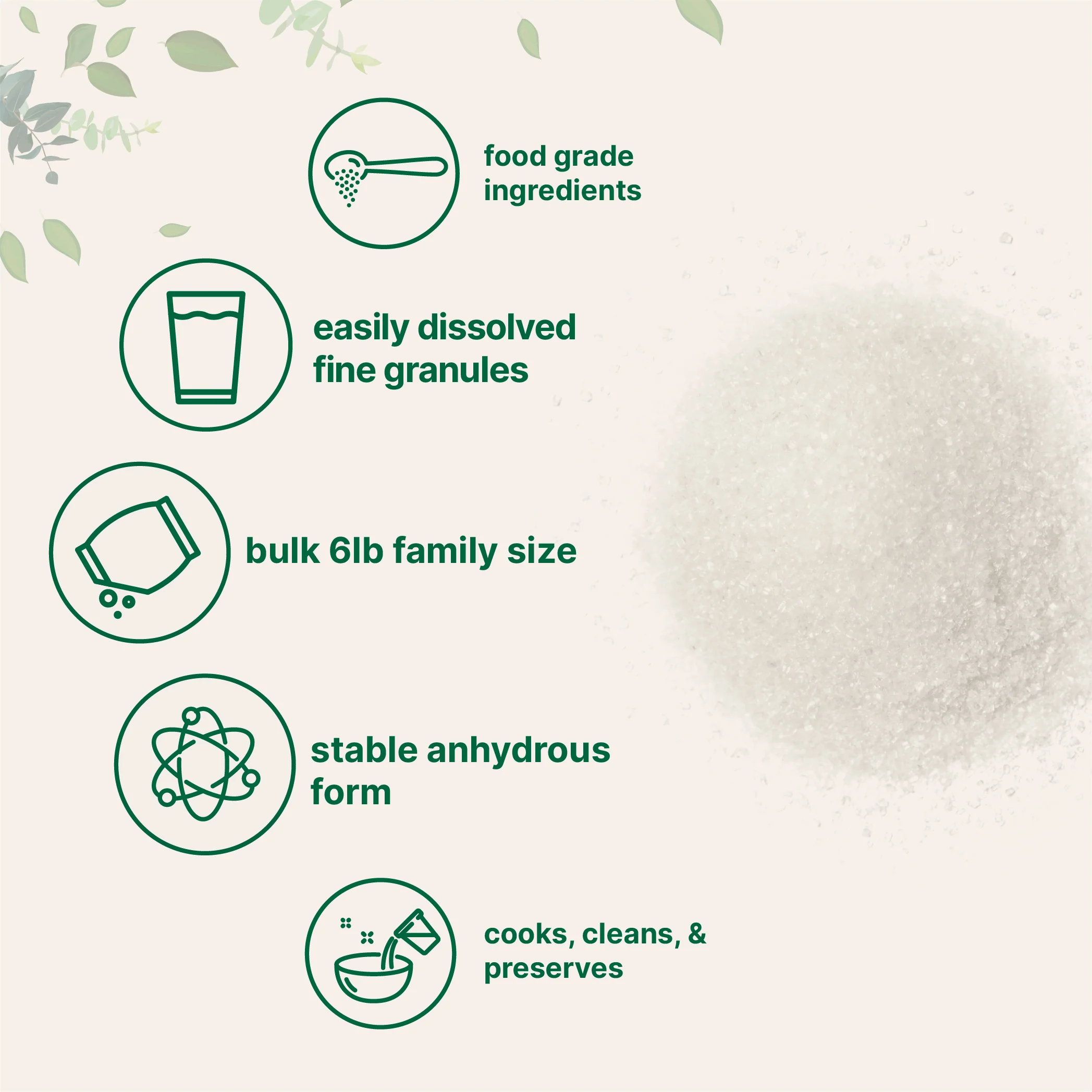 Micro Ingredients Pure Citric Acid Powder, 6lbs - Image 4