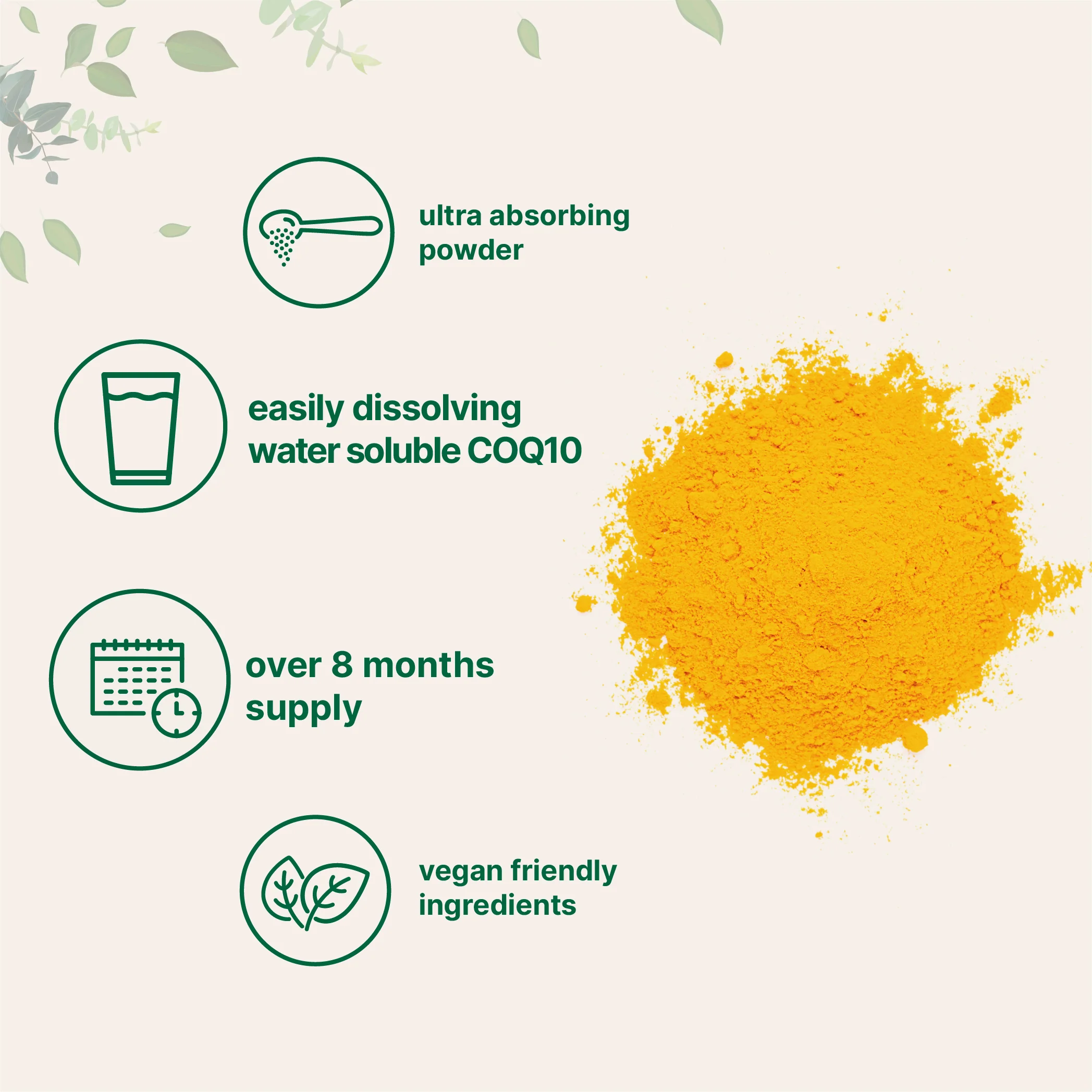 Micro Ingredients COQ10 Powder, 50 Grams - Image 3