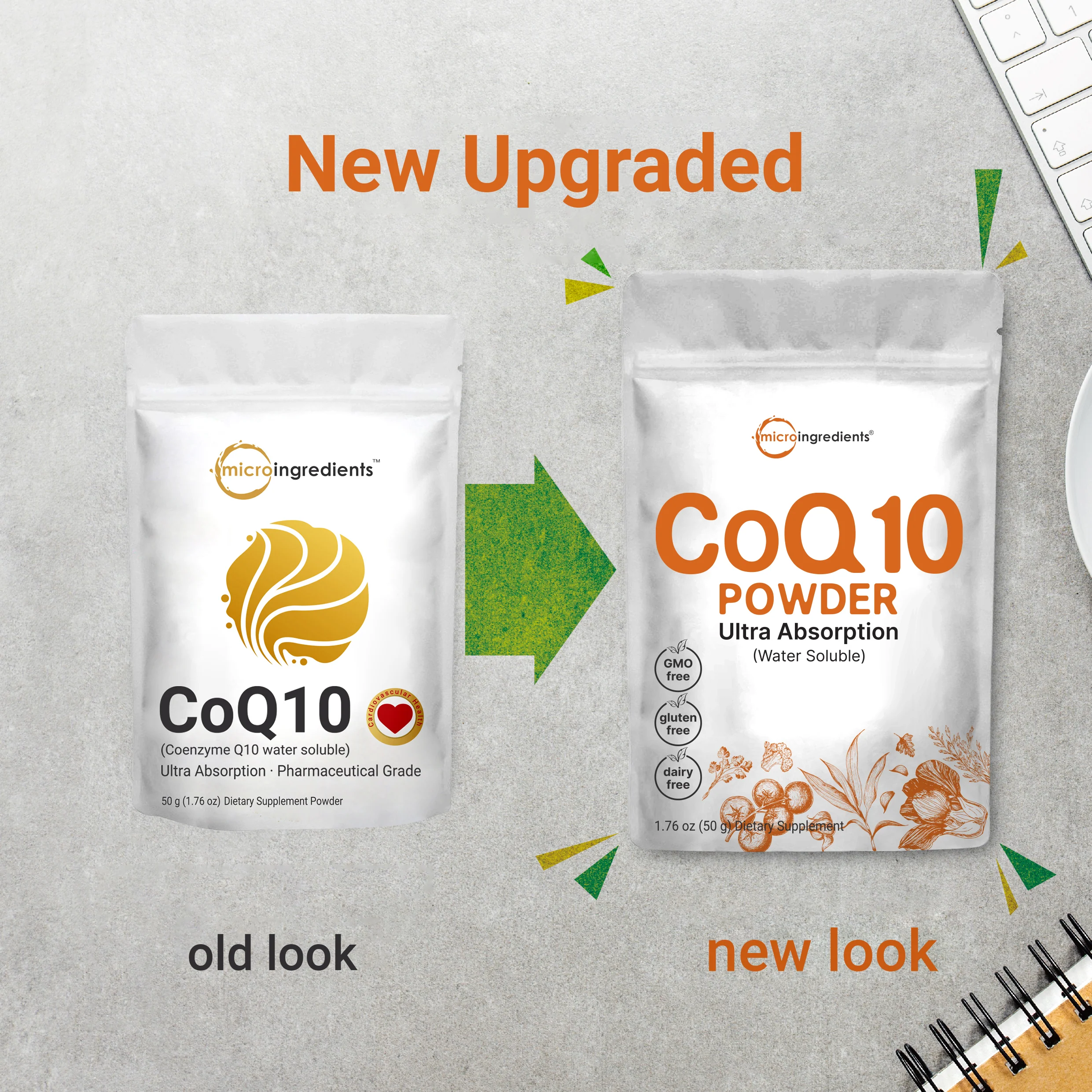 Micro Ingredients COQ10 Powder, 50 Grams - Image 5