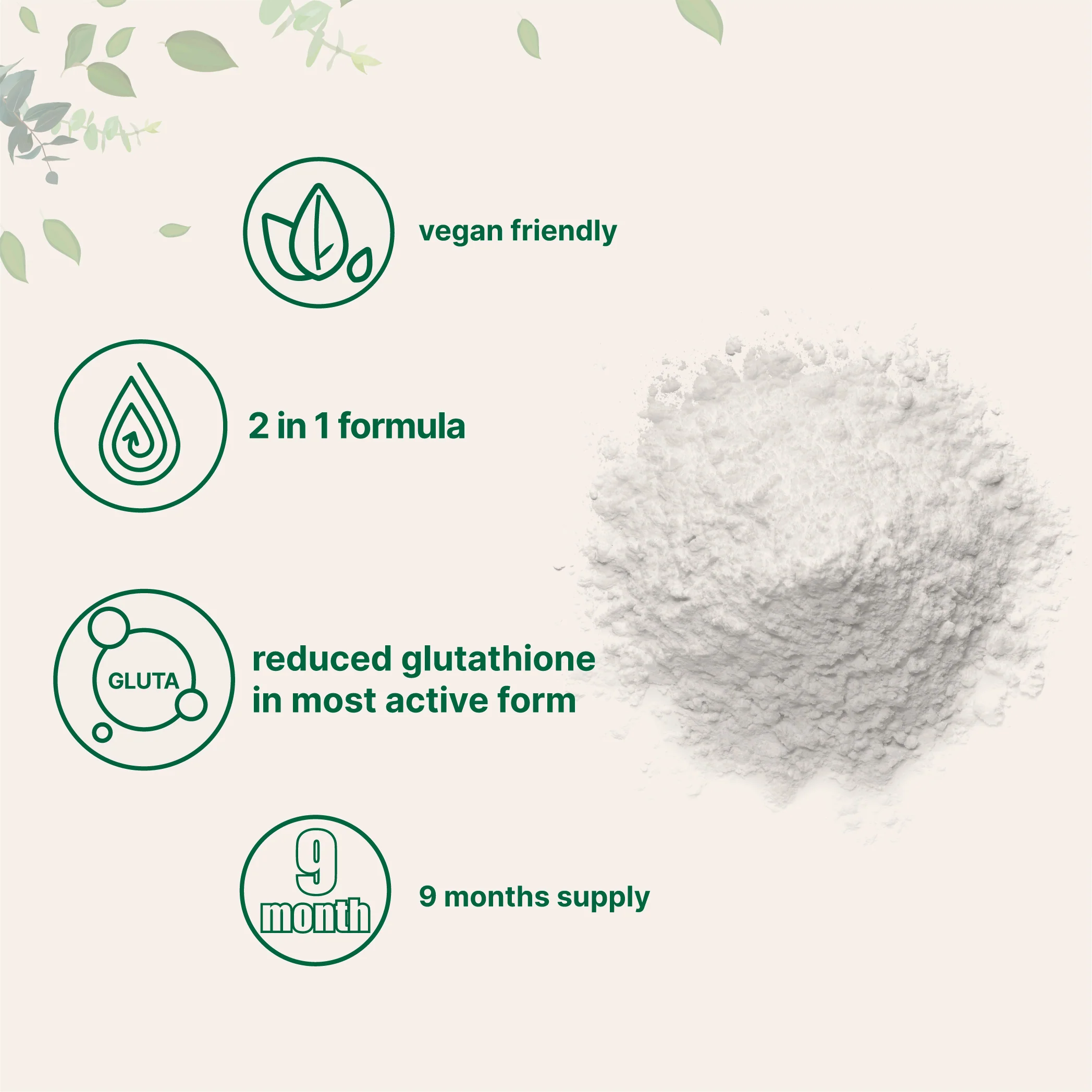 Micro Ingredients Glutathione Reduced Powder - Image 3