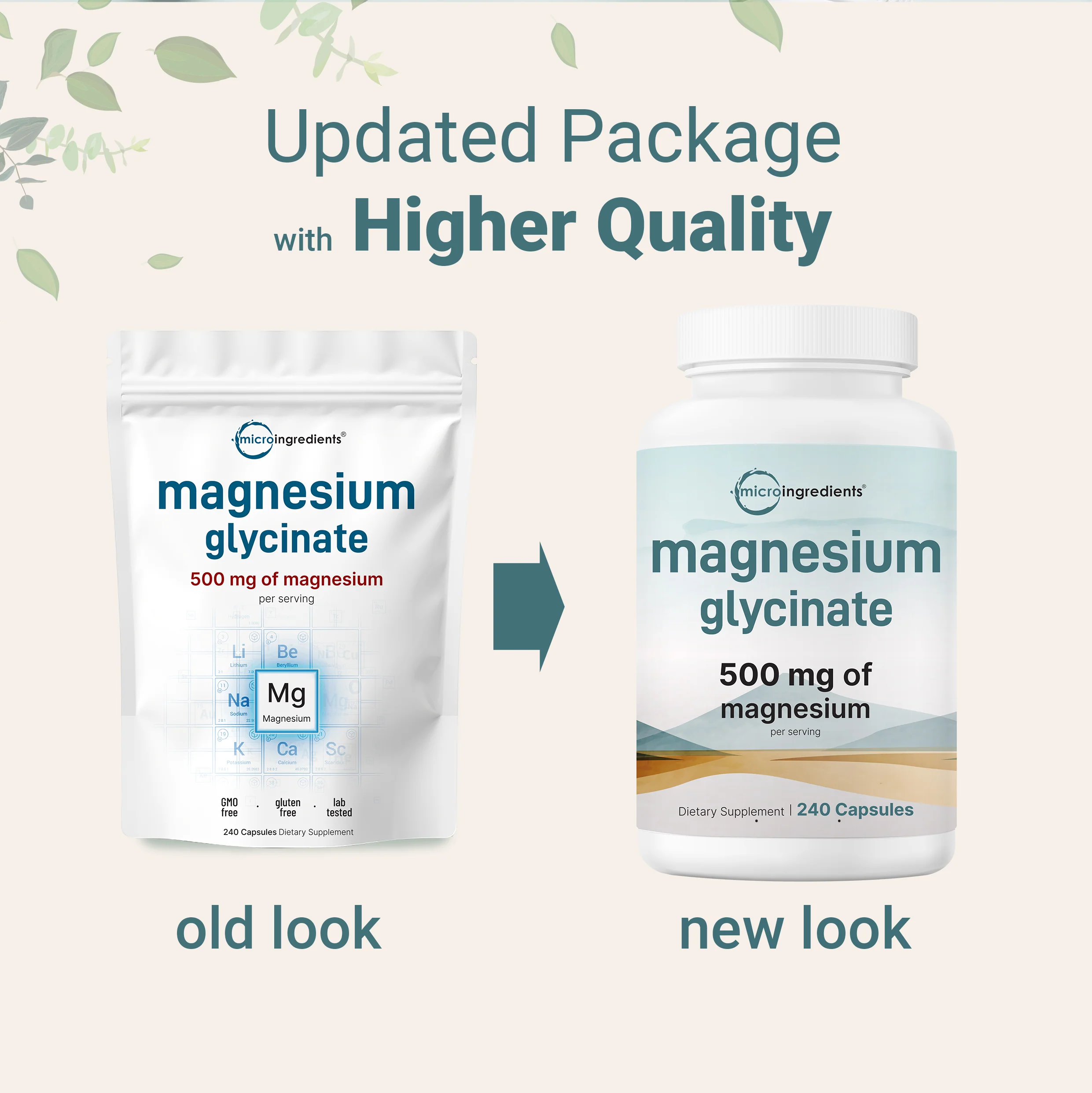 Micro Ingredients Magnesium Glycinate 500mg - Pure & High Potency - Image 3