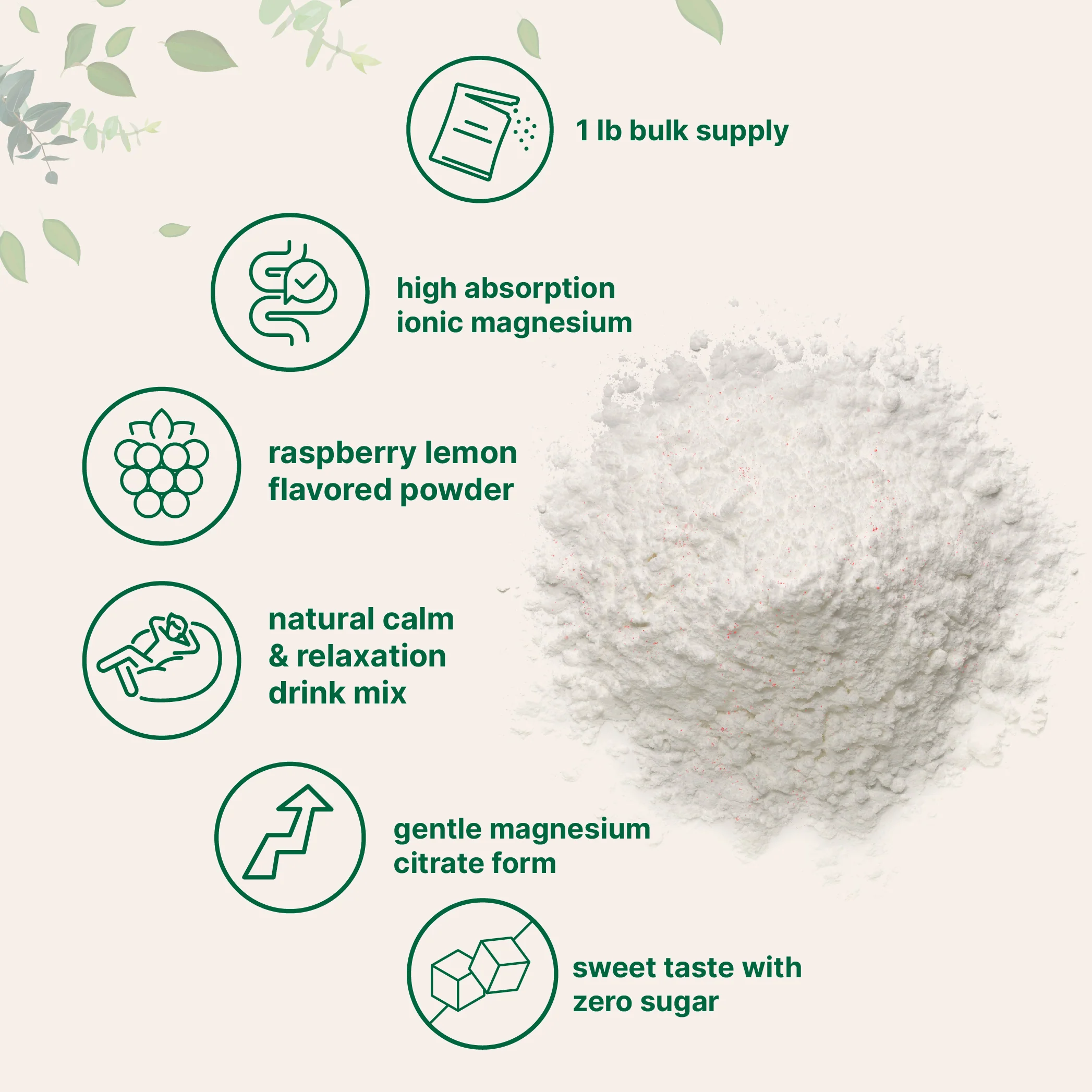Micro Ingredients MiracleMag Magnesium Supplement, 1lb - Image 3