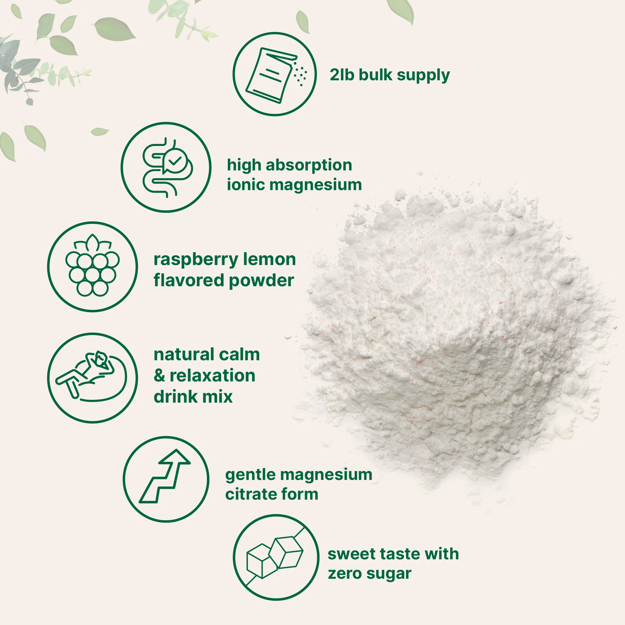 Micro Ingredients MiracleMag Magnesium Supplement, 2lbs - Image 3
