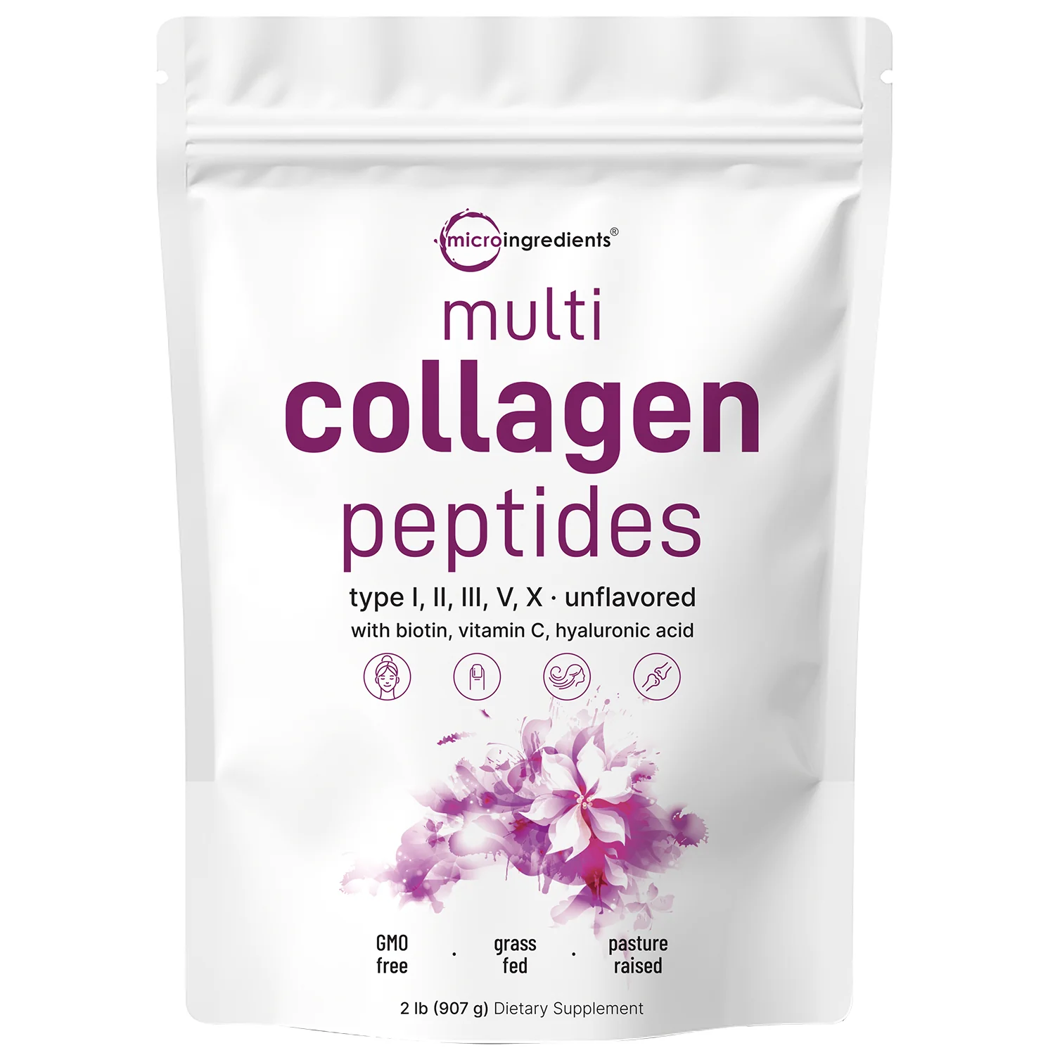 Multi Collagen Peptides Powder Family Pack - Image 4