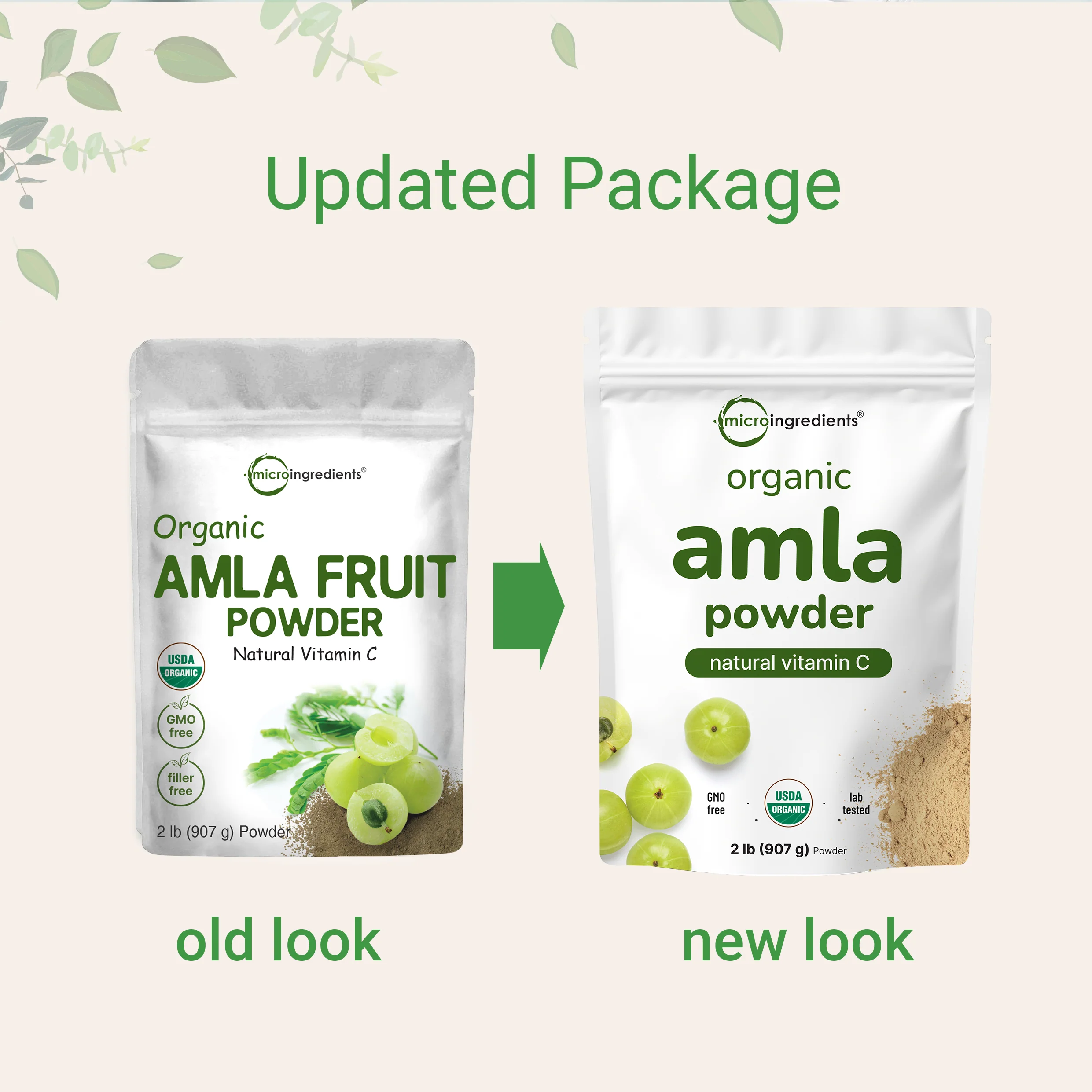 Micro Ingredients Organic Amla Powder, 2lb - Image 3