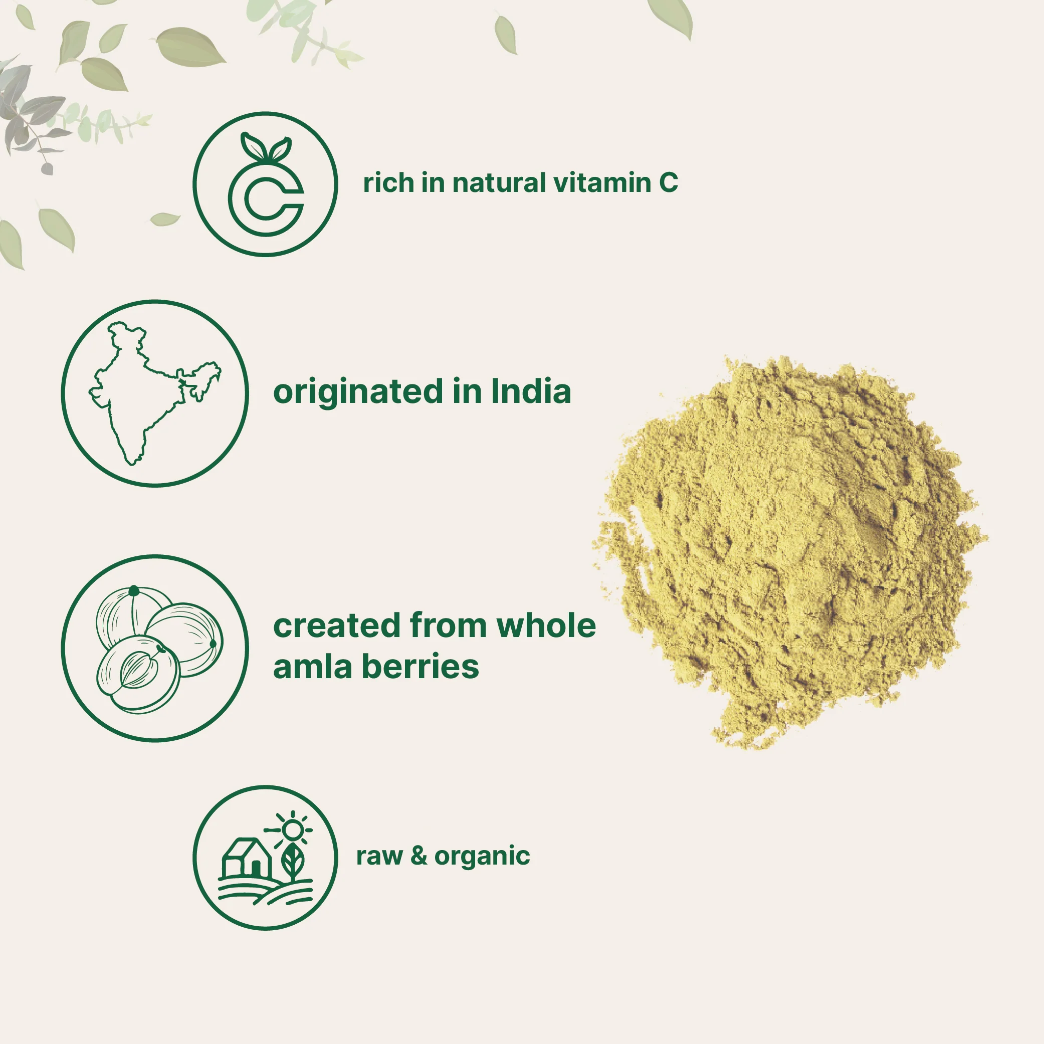 Micro Ingredients Organic Amla Powder, 2lb - Image 4