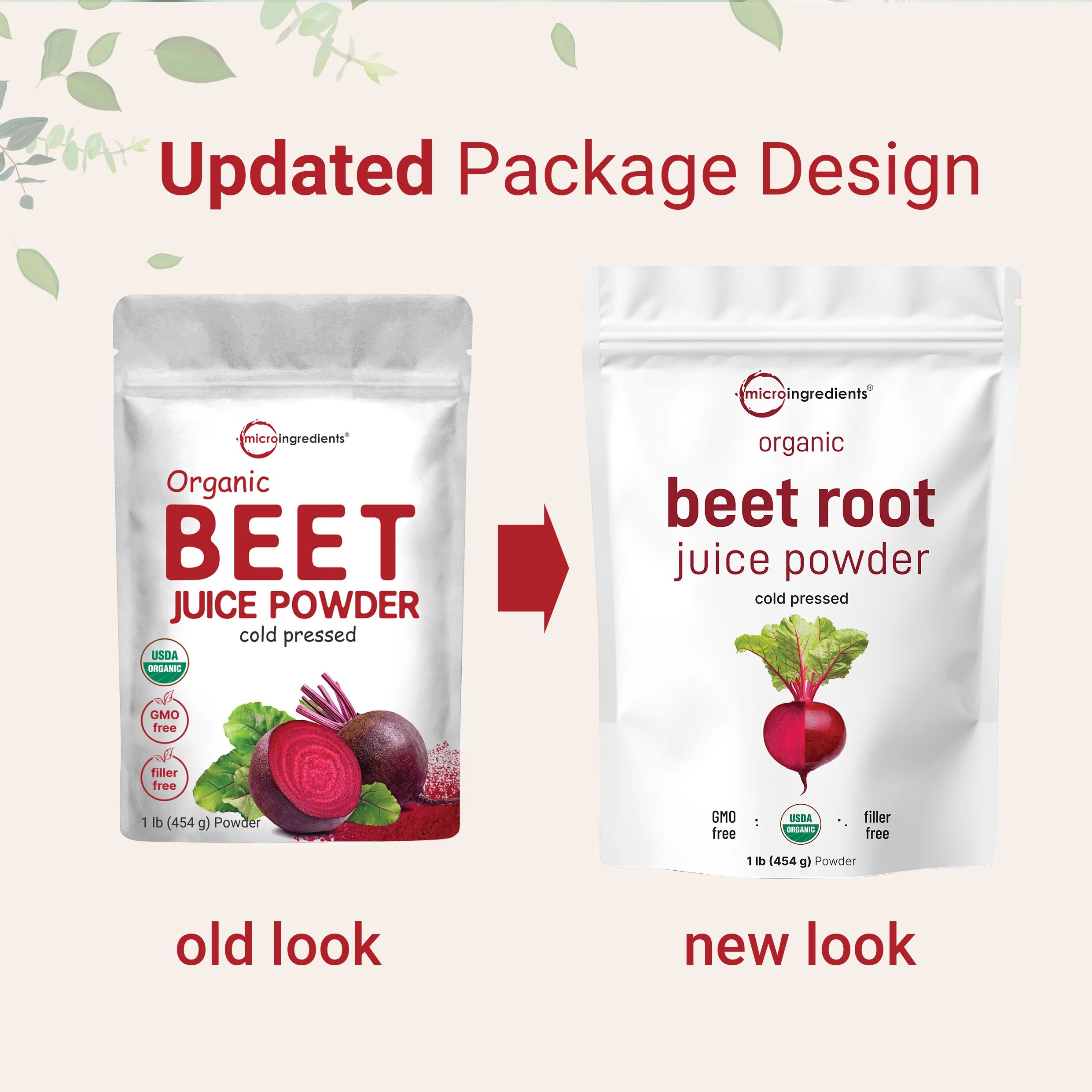 Micro Ingredients Organic Beet Root Juice Powder, 1 Pound - Image 3