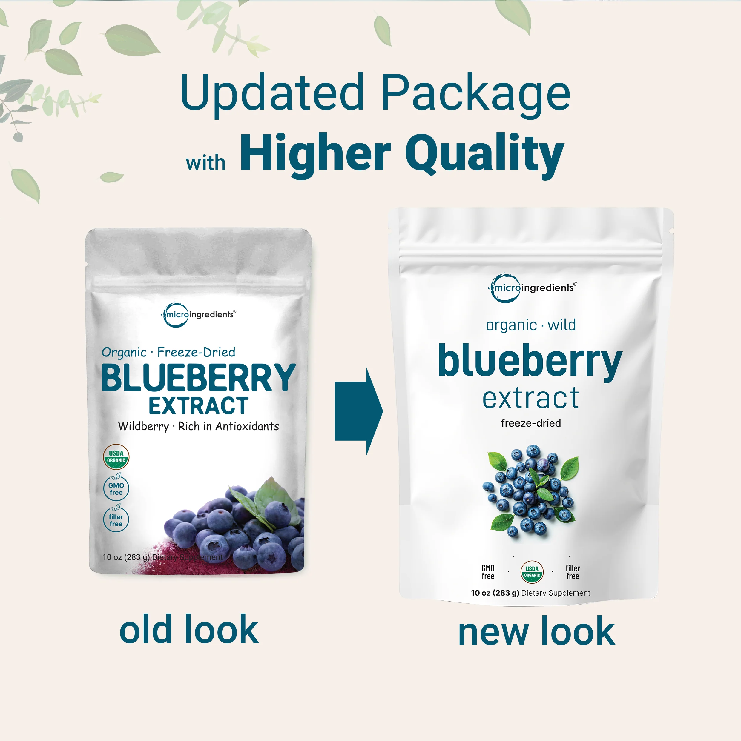 Micro Ingredients Organic Blueberry Extract Powder, 10oz - Image 7
