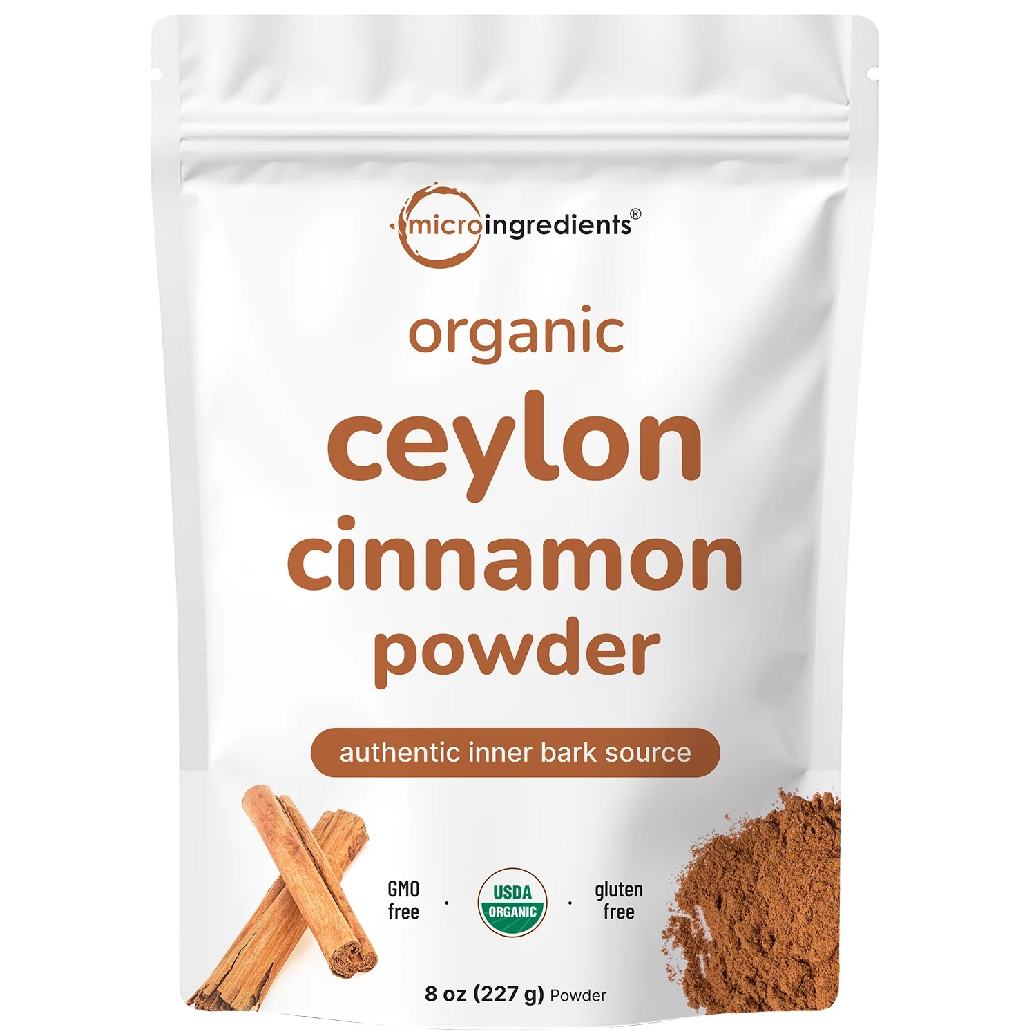 Micro Ingredients Organic Ceylon Cinnamon Powder - Image 5