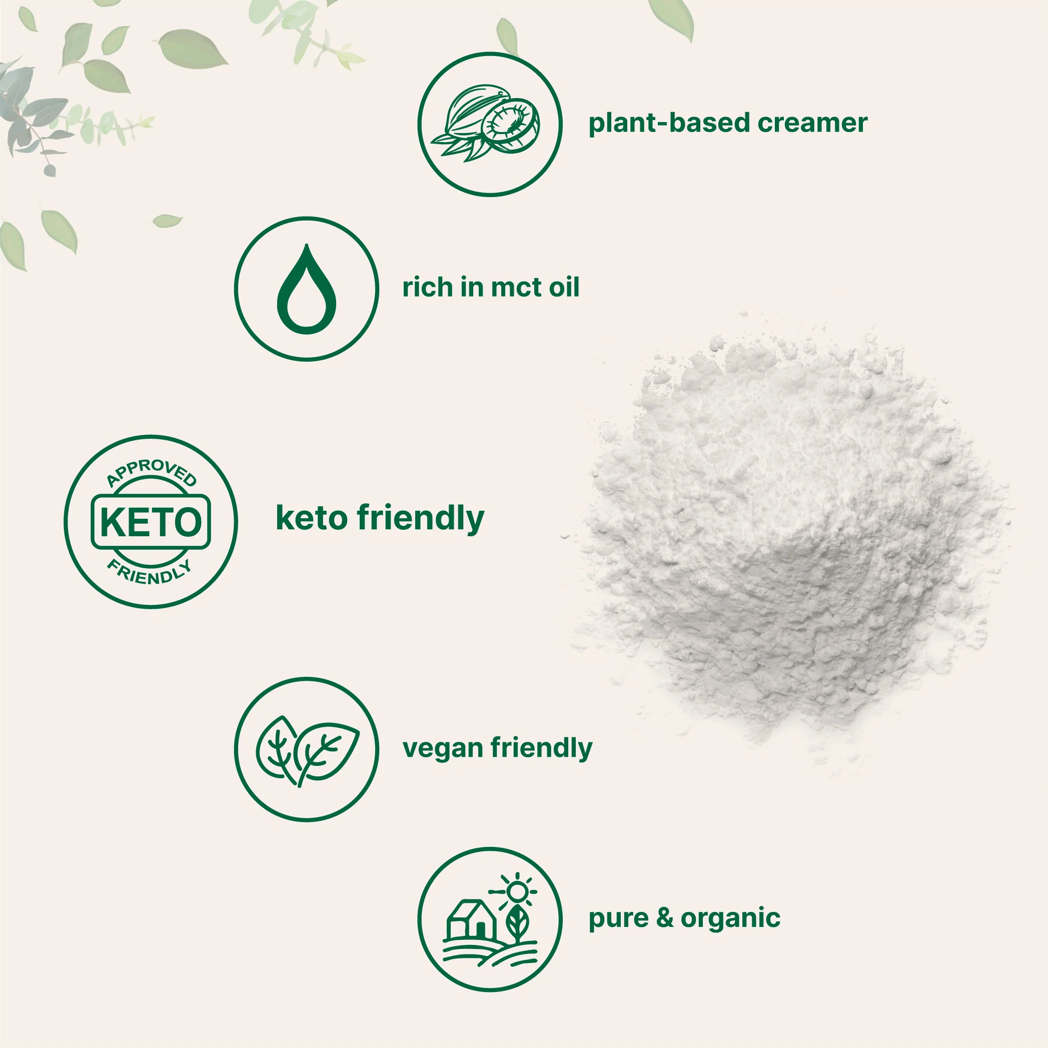 Micro Ingredients Organic Coconut Milk Powder - Image 3