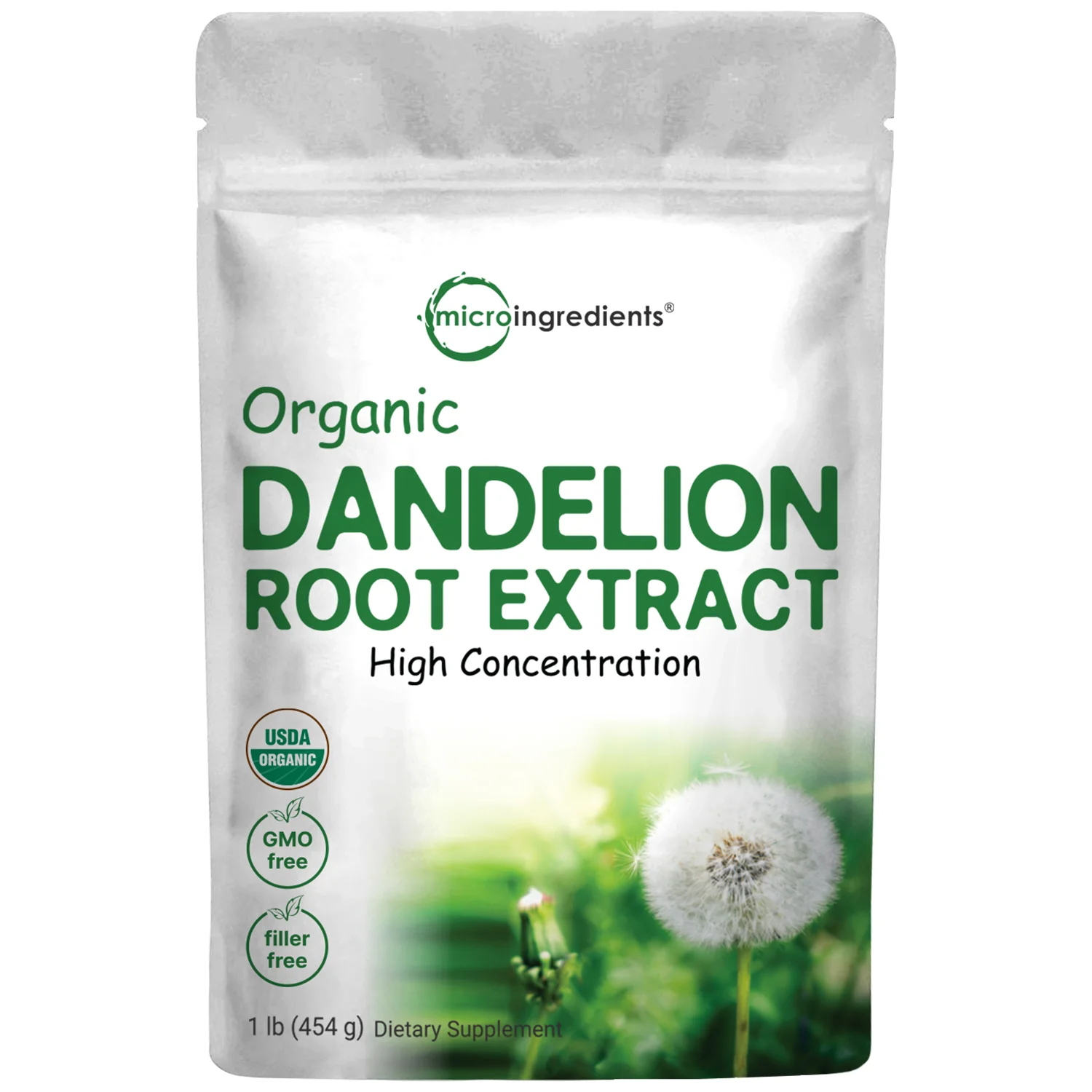 Micro Ingredients Organic Dandelion Root Powder - Image 3