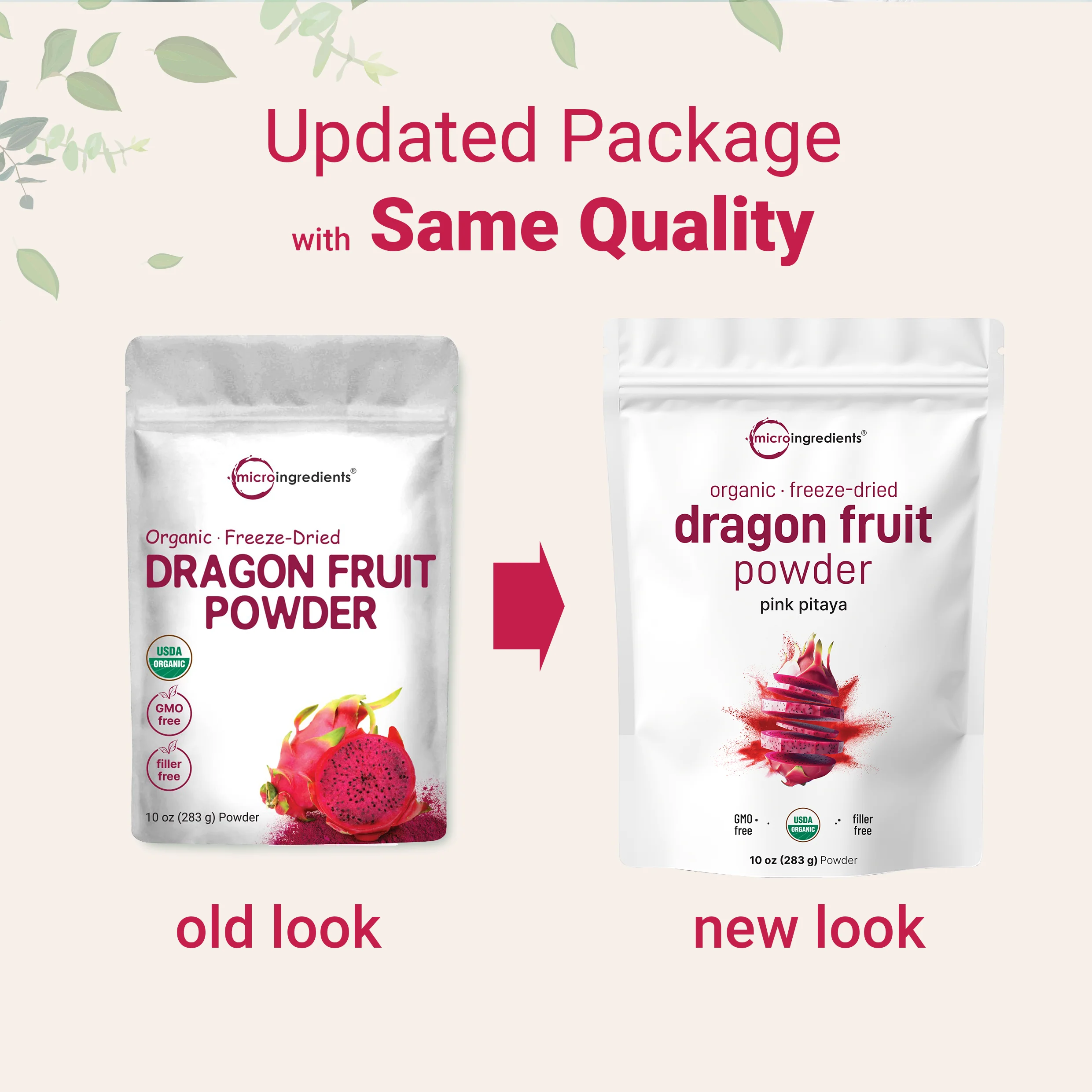 Micro Ingredients Organic Dragon Fruit Powder - Image 4