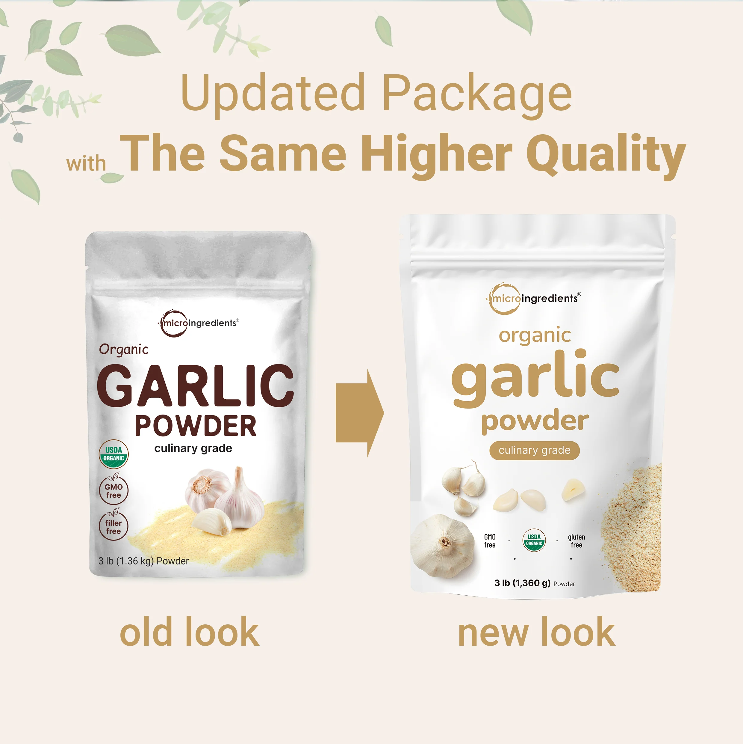 Micro Ingredients Organic Garlic Powder-3lb - Image 3