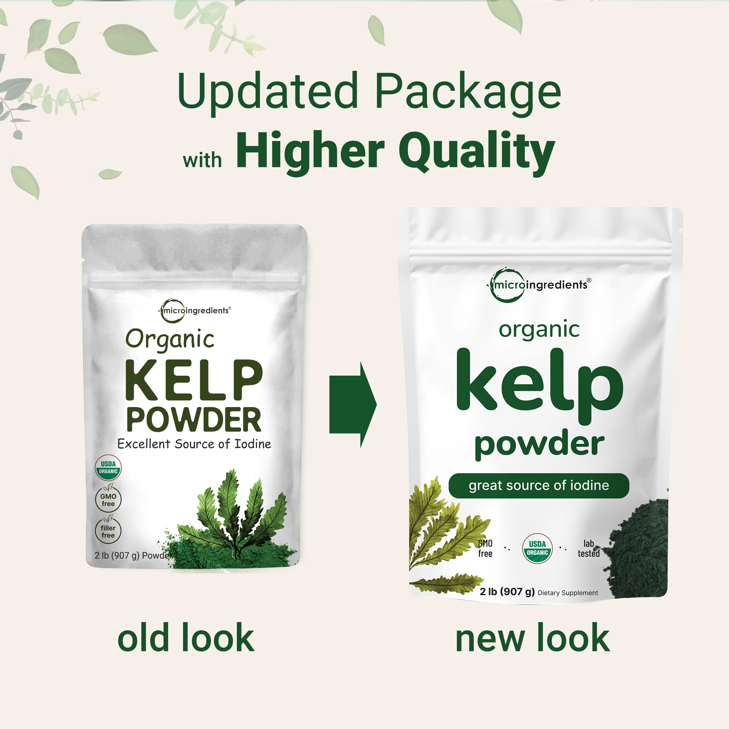 Micro Ingredients Organic Kelp Powder Supplement - Image 3