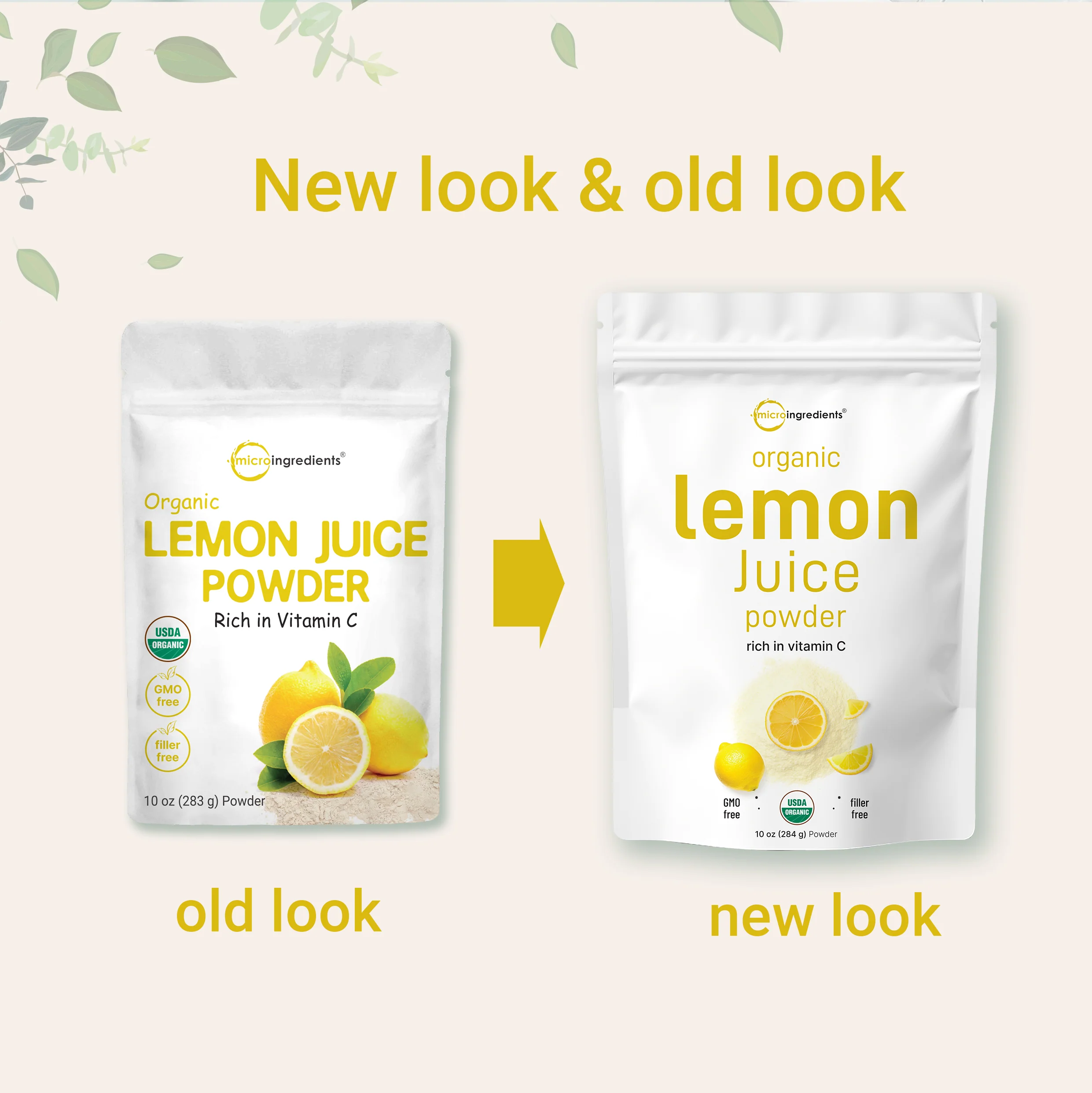 Micro Ingredients Organic Lemon Juice Powder - Image 3