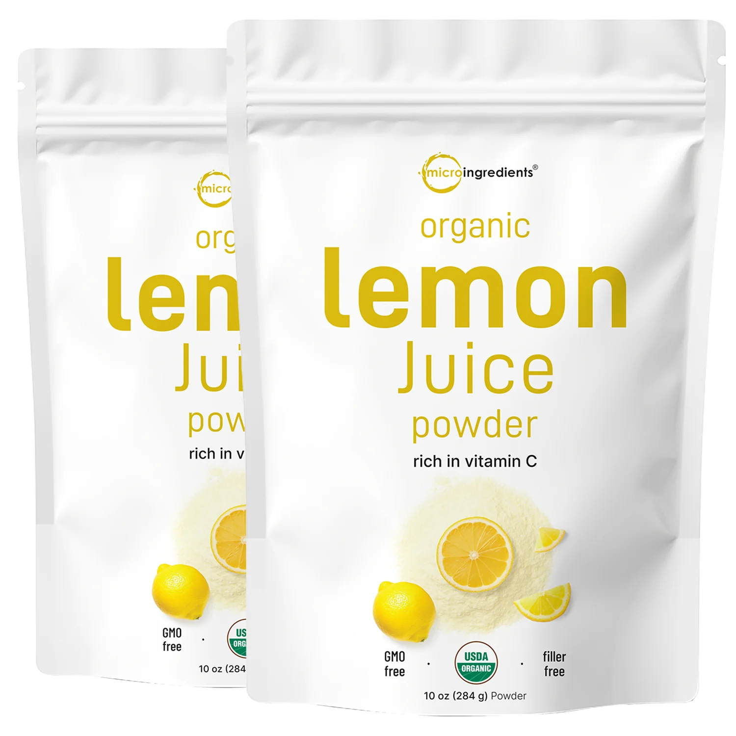Micro Ingredients Organic Lemon Juice Powder - Image 5