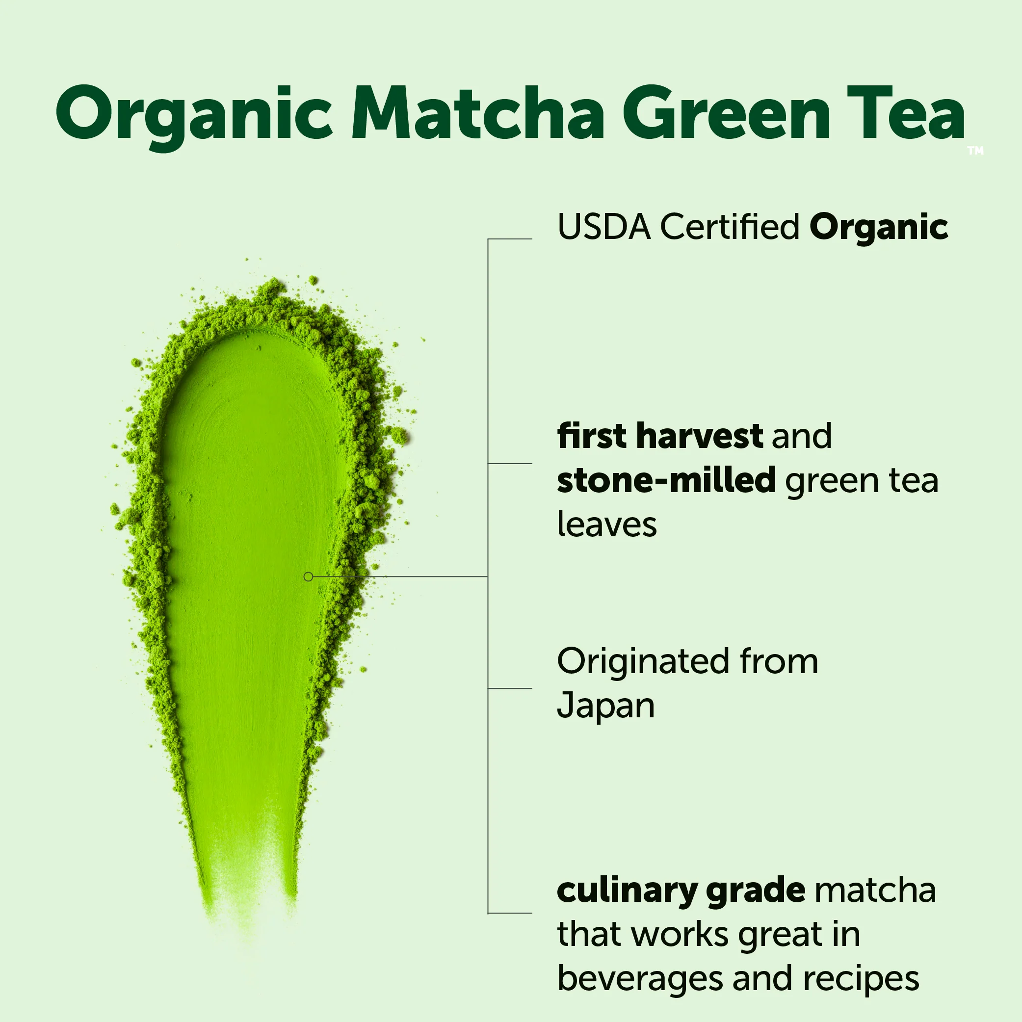 Micro Ingredients Organic Matcha Green Tea Powder 1 Pound - Image 4