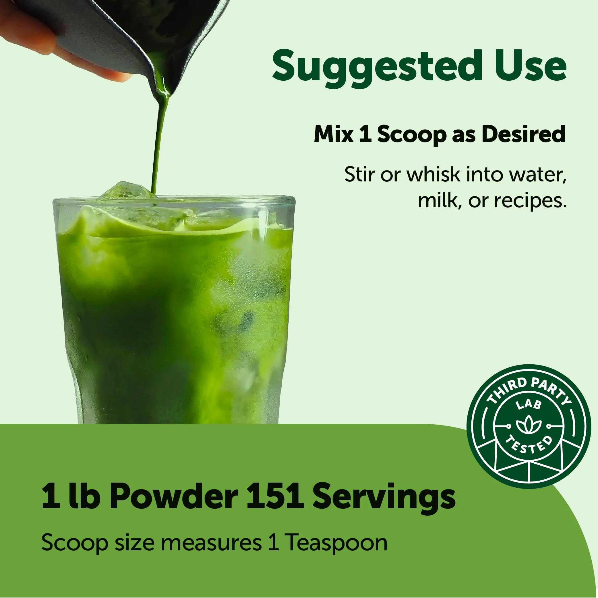 Micro Ingredients Organic Matcha Green Tea Powder 1 Pound - Image 5