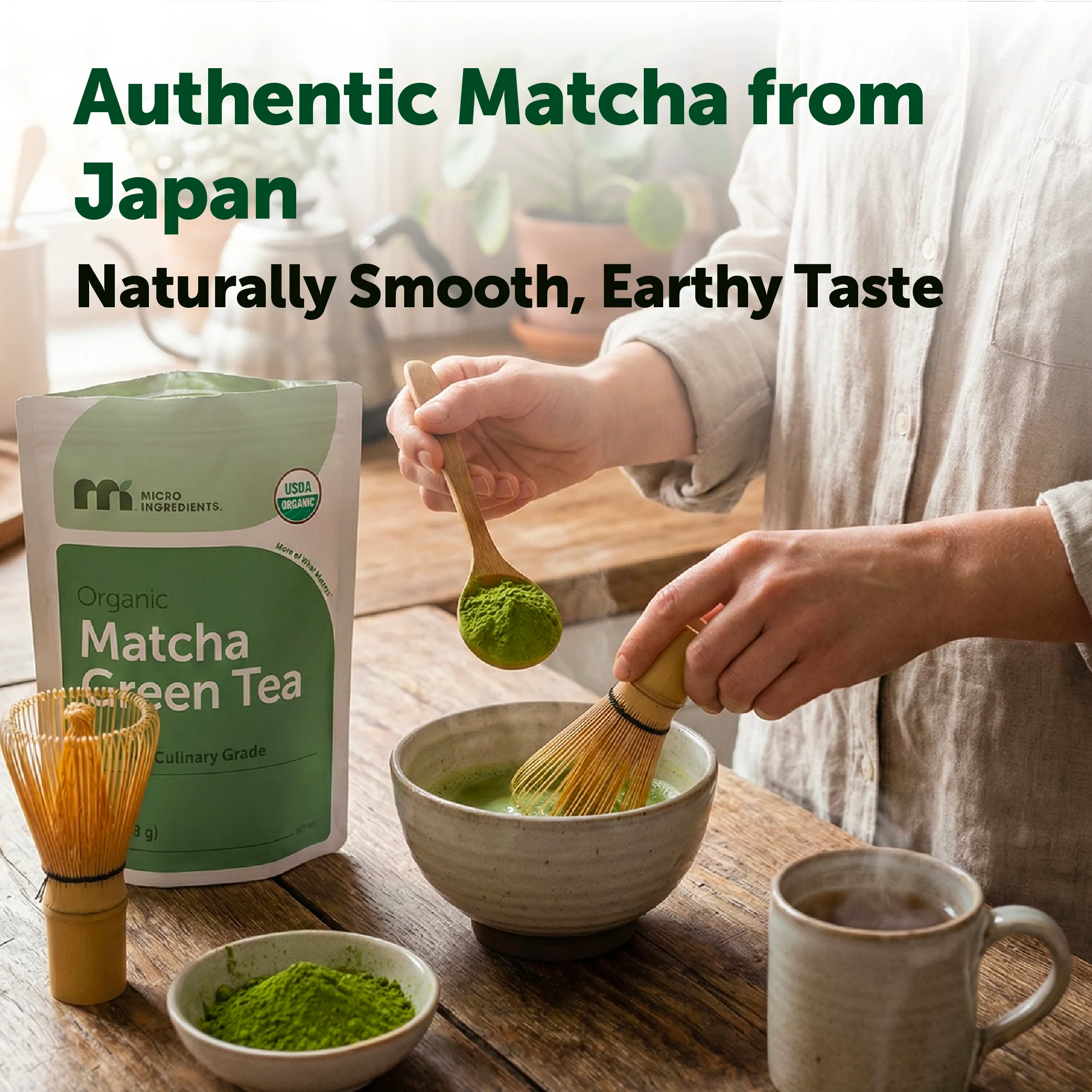 Micro Ingredients Organic Matcha Green Tea Powder 1 Pound - Image 6