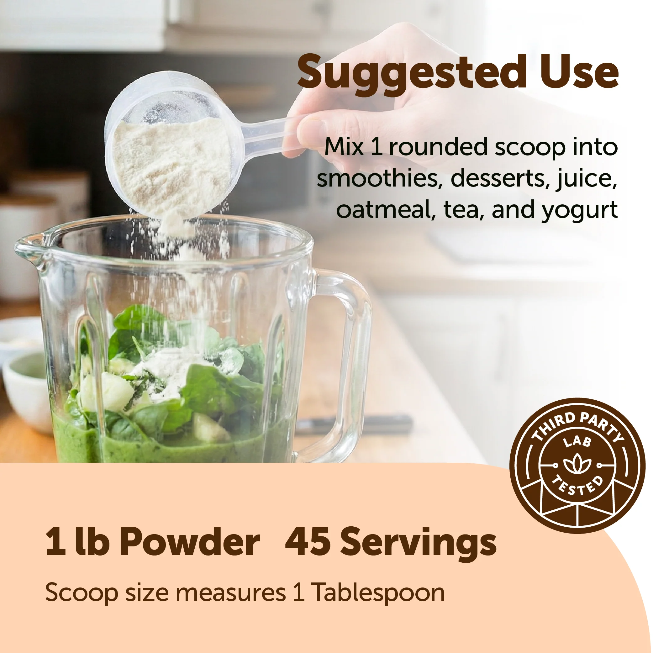 Micro Ingredients Organic MCT Oil Powder 1 Pound - Image 5