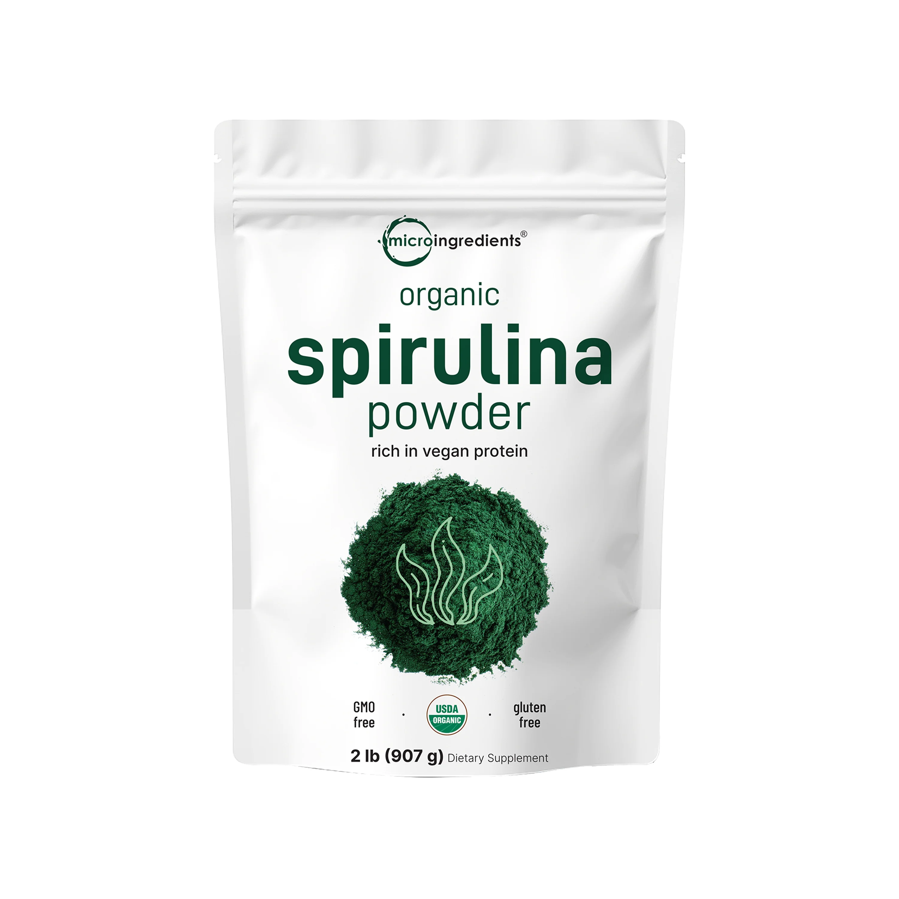 Micro Ingredients Organic Spirulina Powder - Image 4