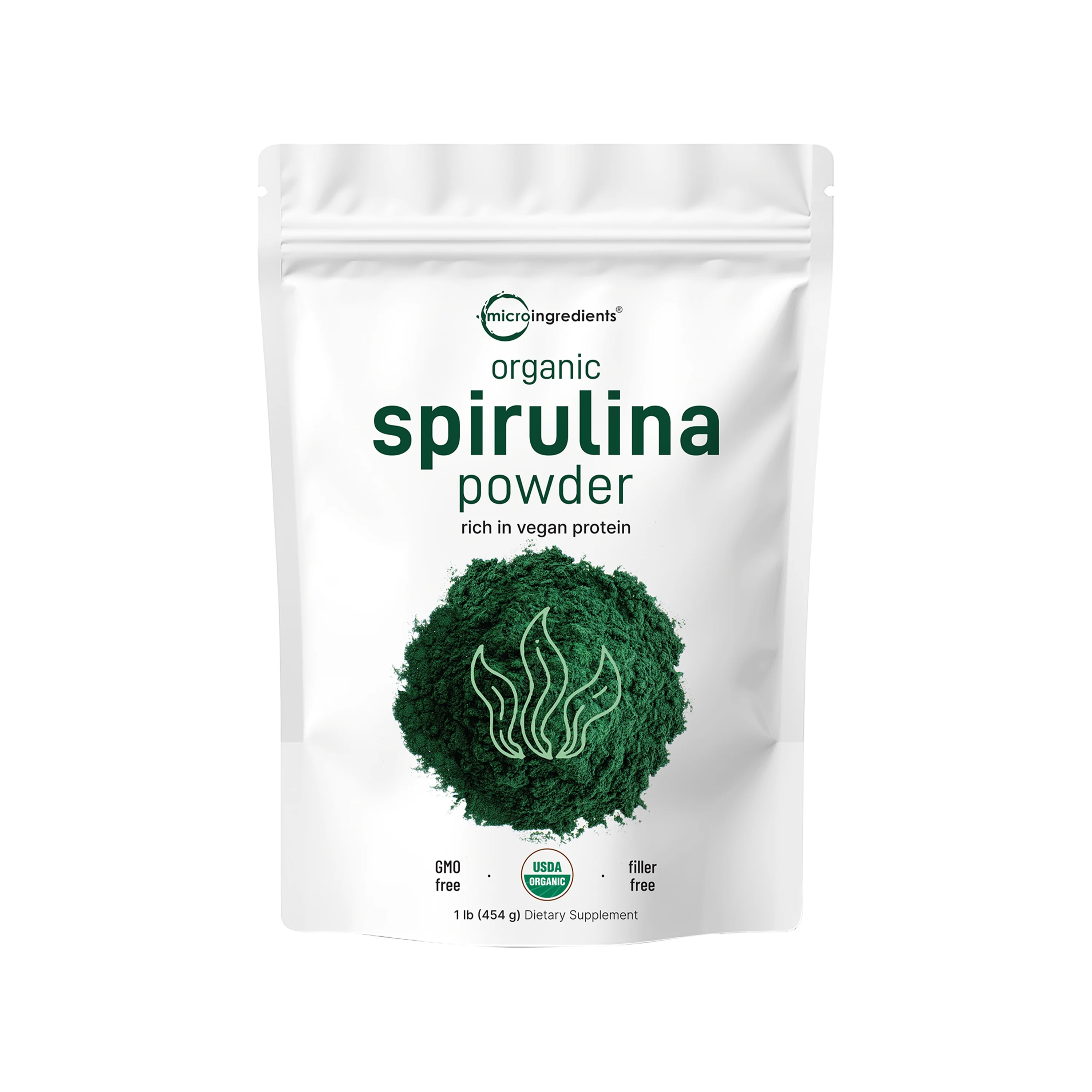 Micro Ingredients Organic Spirulina Powder - Image 8