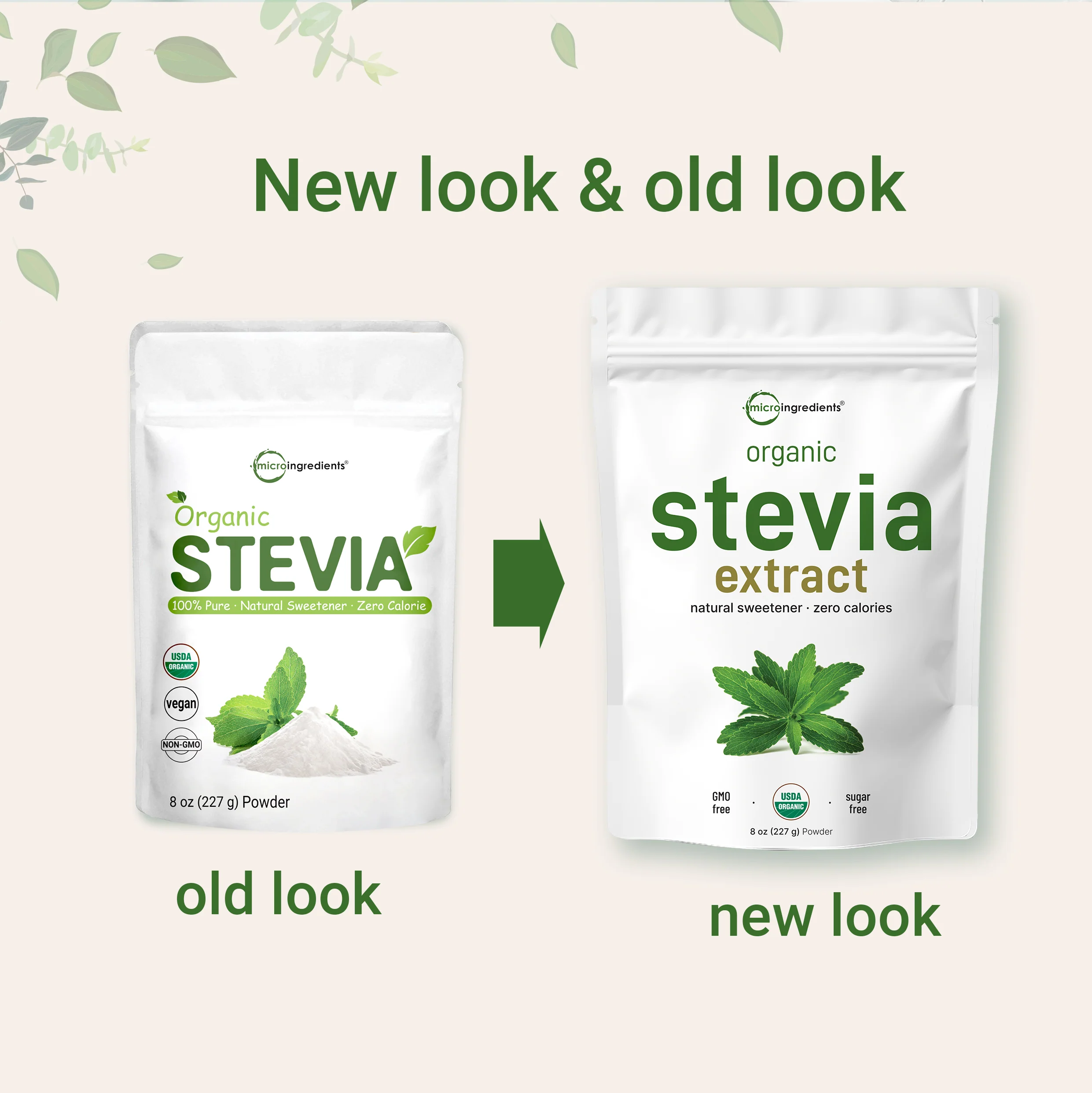 Micro Ingredients Organic Stevia Powder 8 Ounce - Image 3