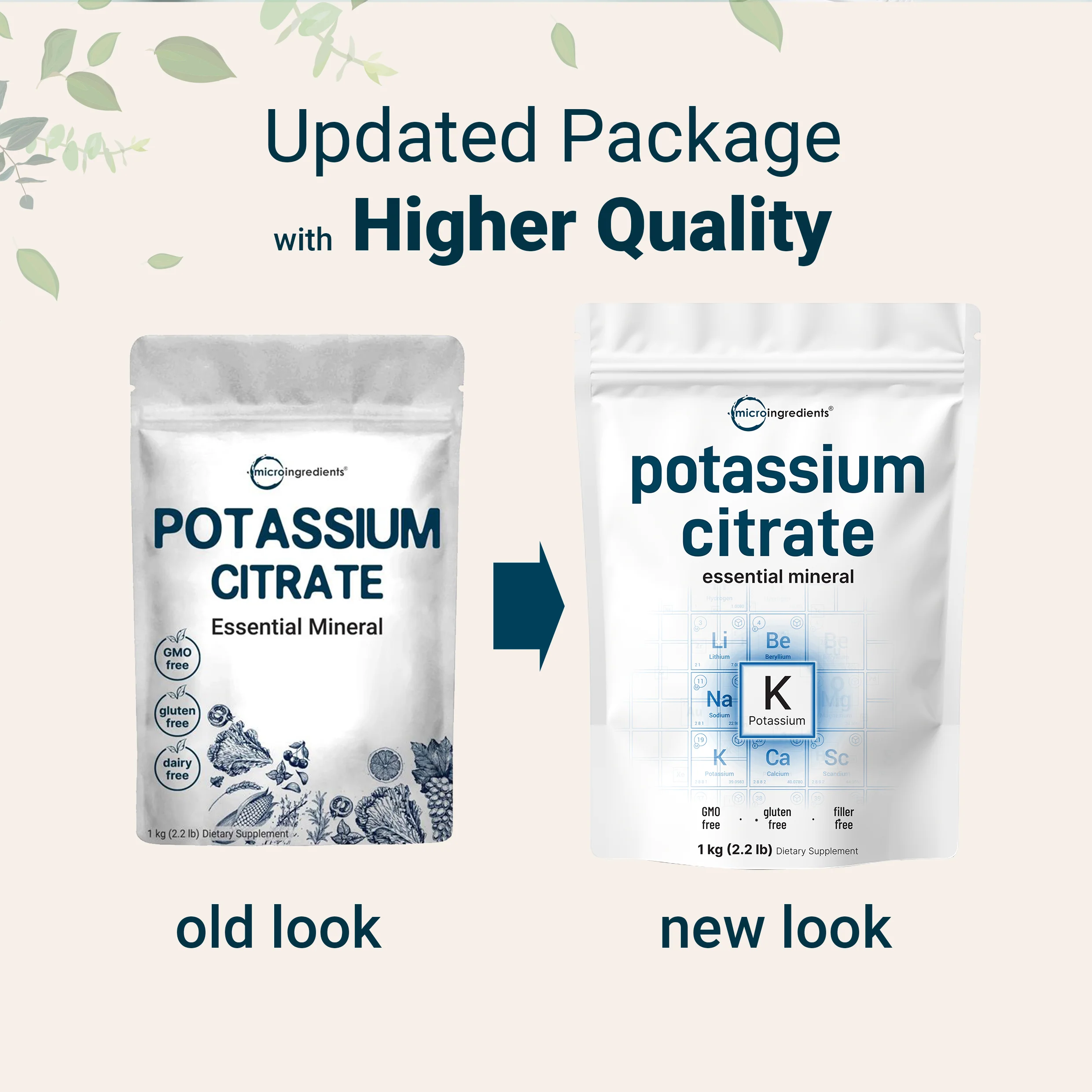 Micro Ingredients Potassium Citrate Powder, 2.2 Pound - Image 3