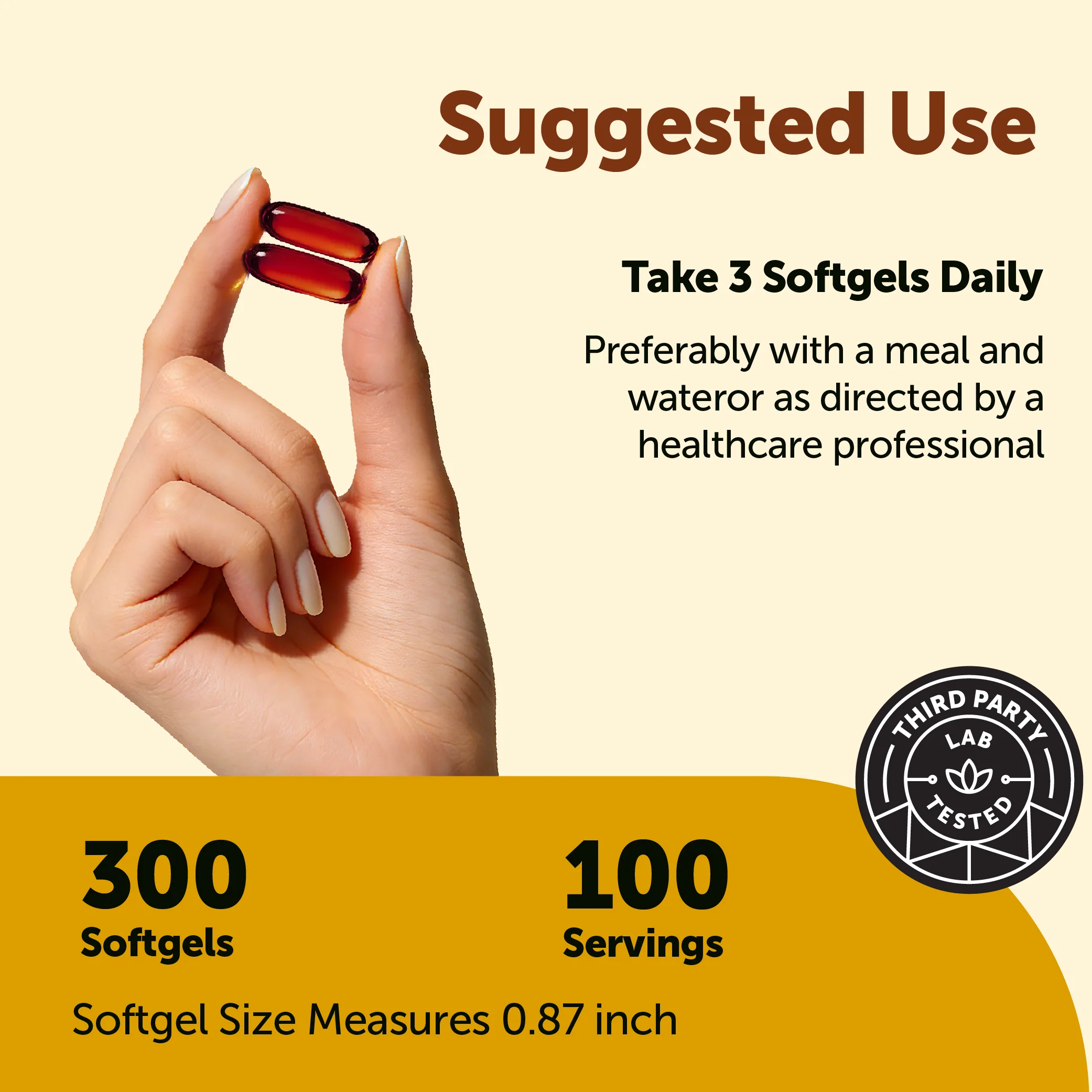 Micro Ingredients Pumpkin Seed Oil with Saw Palmetto Softgels - Image 4