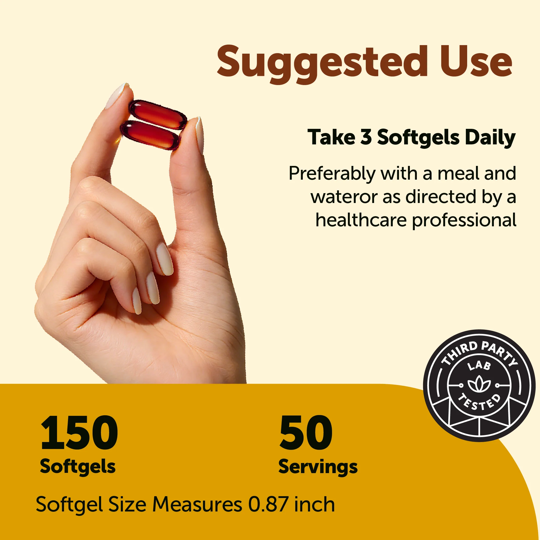 Micro Ingredients Pumpkin Seed Oil with Saw Palmetto Softgels - Image 8