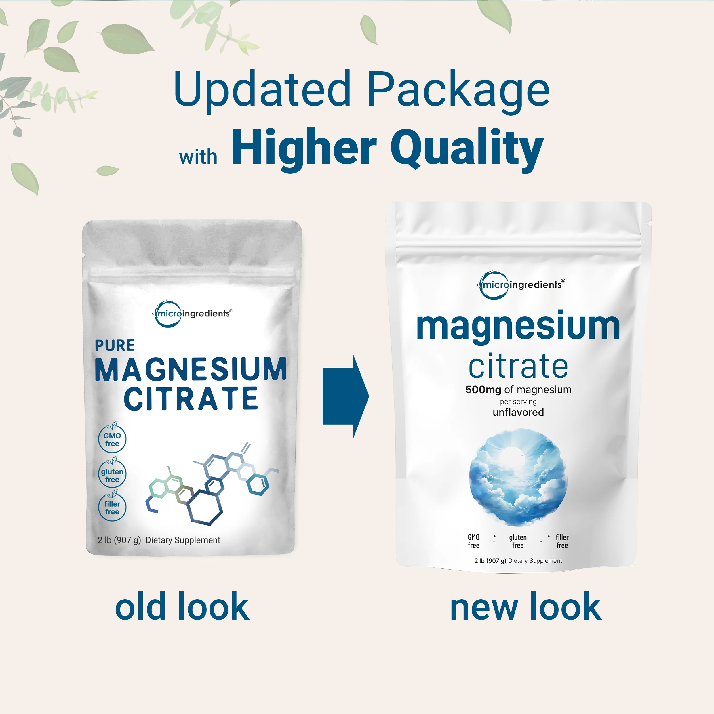 Micro Ingredients Magnesium Citrate Powder, 2 Pounds - Image 3