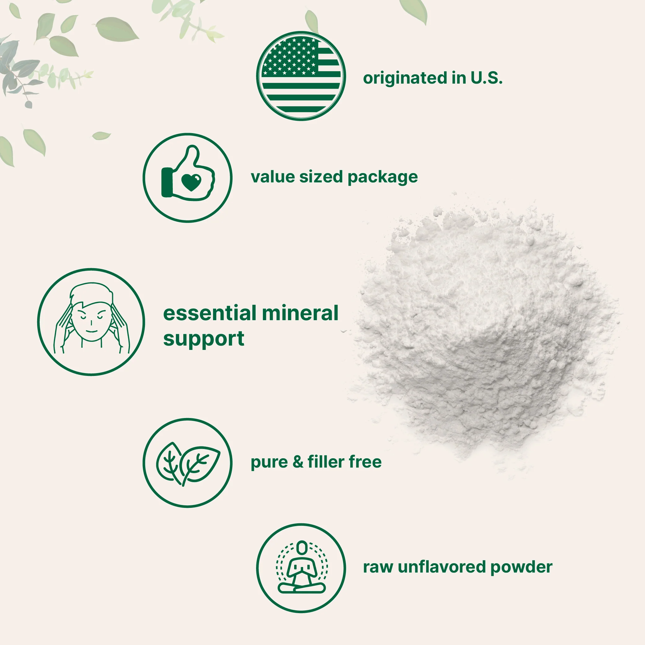 Micro Ingredients Magnesium Citrate Powder, 2 Pounds - Image 4