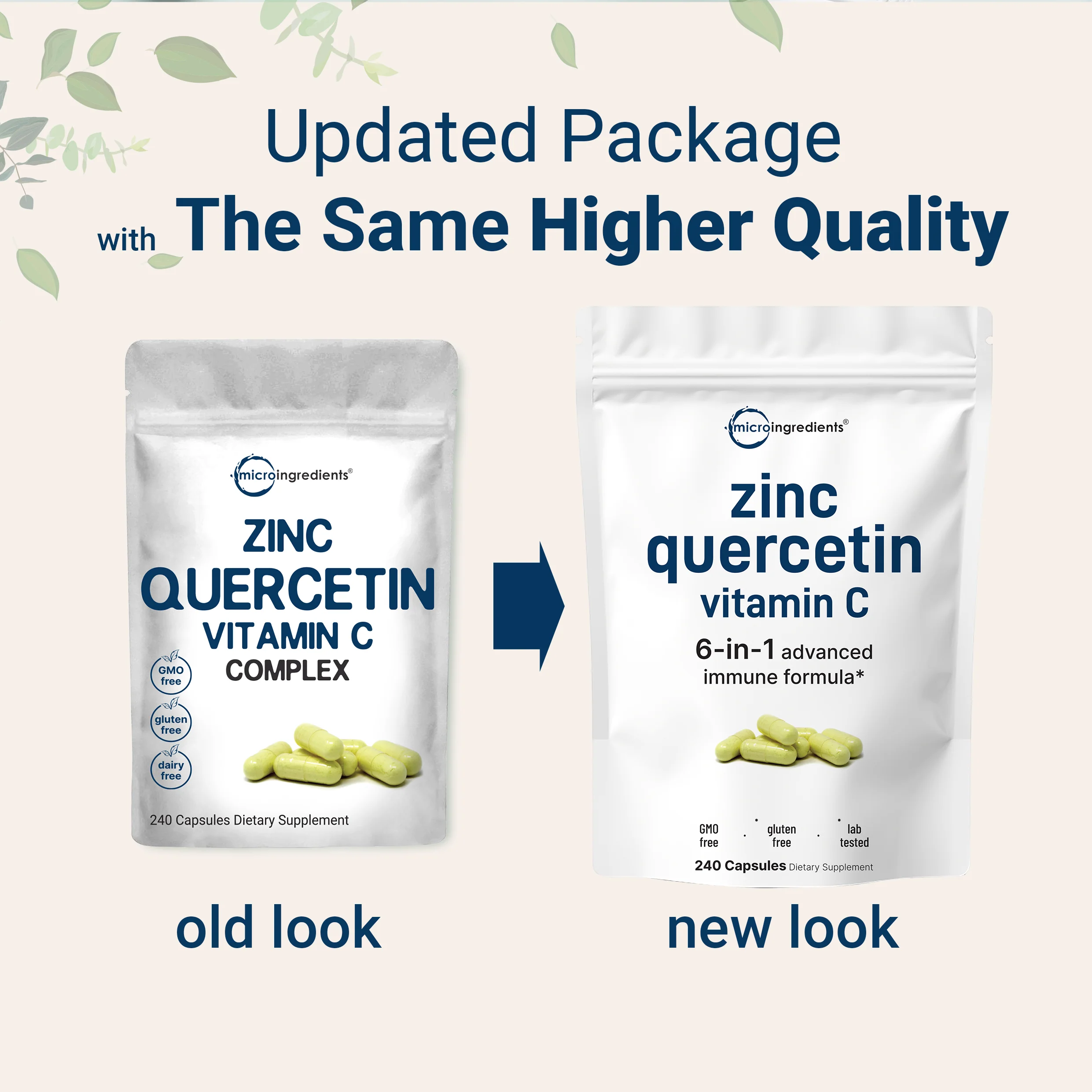 Micro Ingredients Quercetin with Vitamin C and Zinc - Image 3